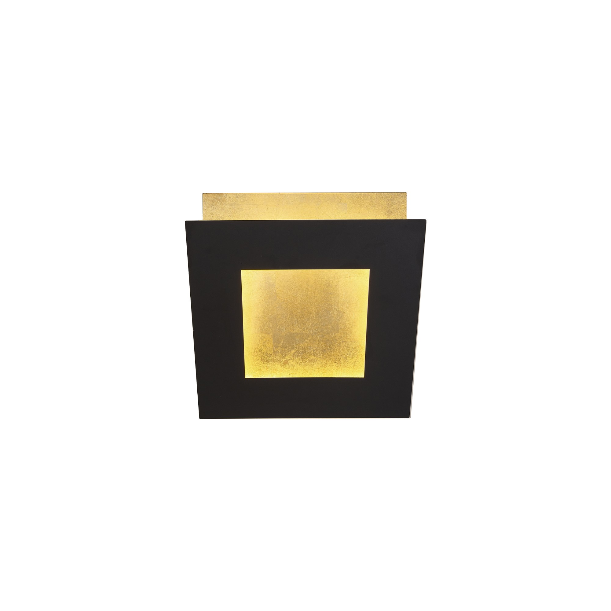 Dalia Black Wall Lights Mantra Flush Wall Lights